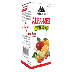Alfa Mek (Sugar Free)