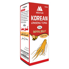 Korean Ginseng Tonic (Sugar Free)
