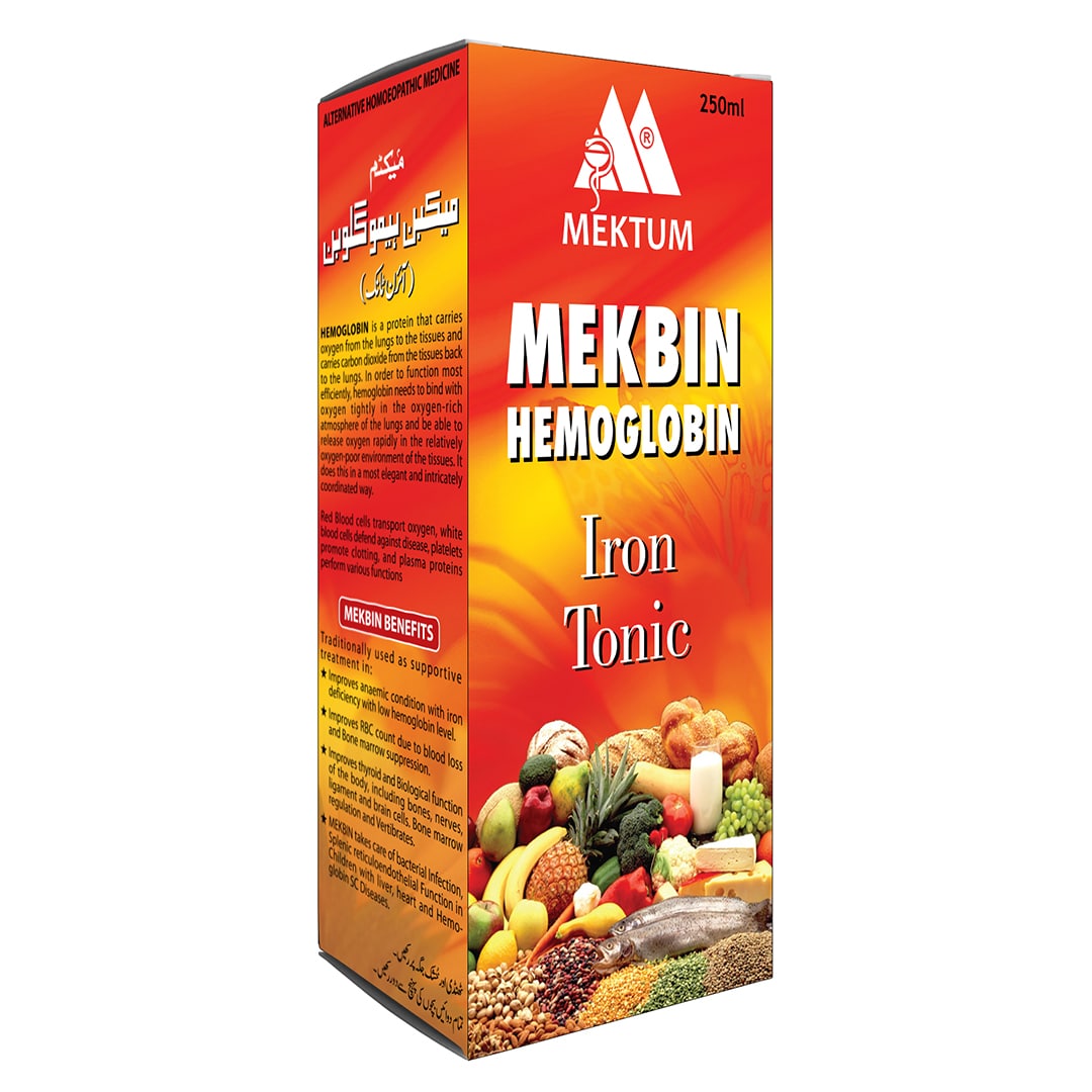 Mekbin Hemoglobin - Iron Tonic