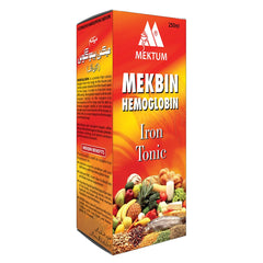 Mekbin Hemoglobin - Iron Tonic