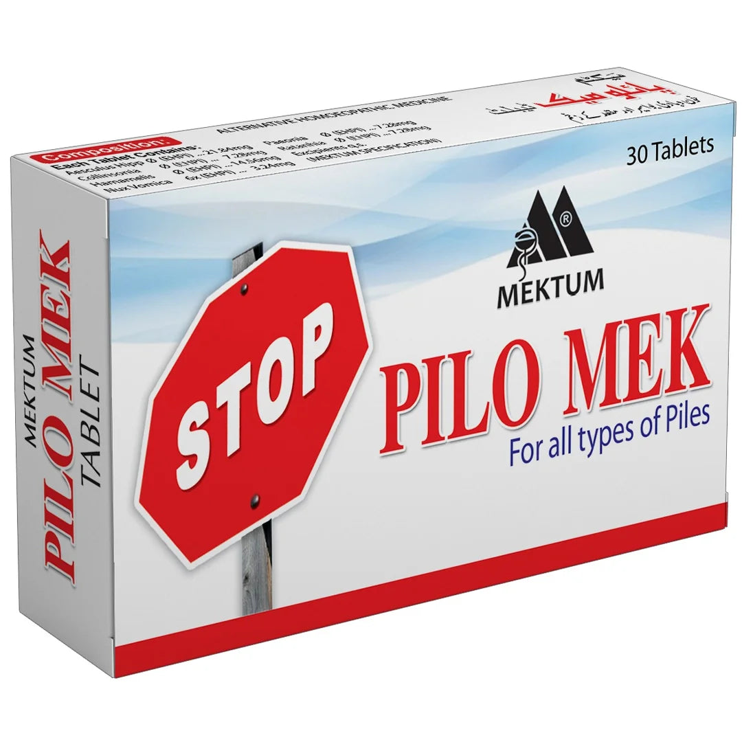 Mektum Piles Relief 1 Month Course