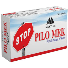 Mektum Piles Relief 1 Month Course