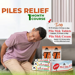 Mektum Piles Relief 1 Month Course