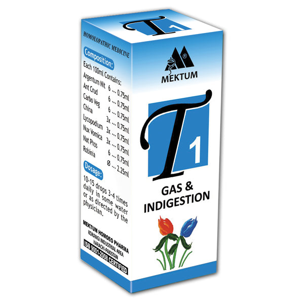 T1 - Gas & Indigestion
