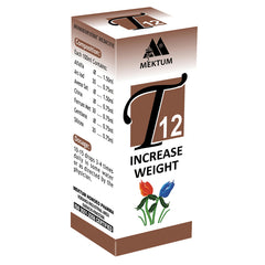 T12 - Increase Weight