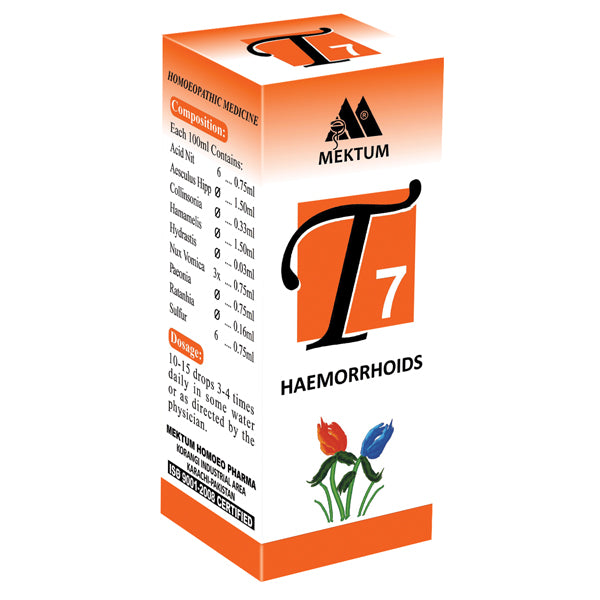 T7 - Haemorrhoids